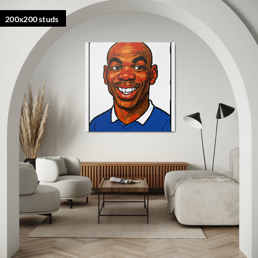 200*200studs, 160*160cm, 63*63inch