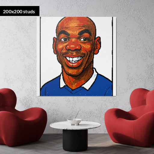 200*200studs, 160*160cm, 63*63inch