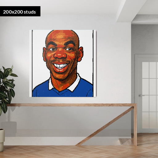 200*200studs, 160*160cm, 63*63inch