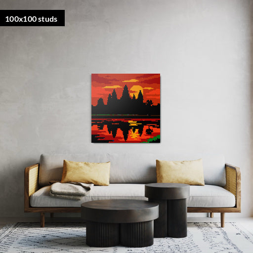 100*100studs, 80*80cm, 31,5*31,5inch