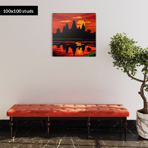 100*100studs, 80*80cm, 31,5*31,5inch