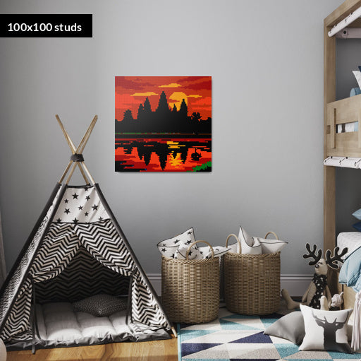 100*100studs, 80*80cm, 31,5*31,5inch
