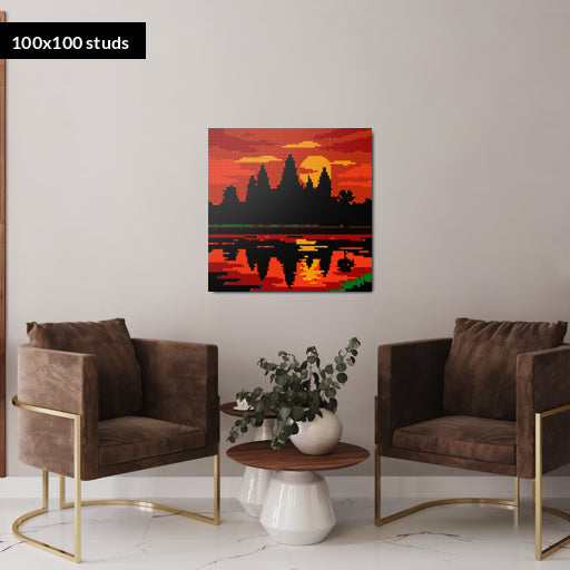 100*100studs, 80*80cm, 31,5*31,5inch