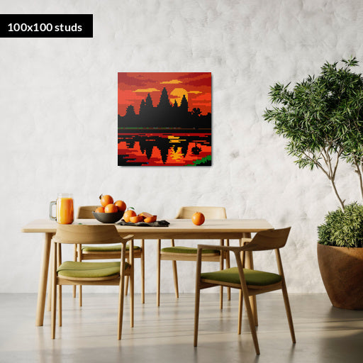 100*100studs, 80*80cm, 31,5*31,5inch