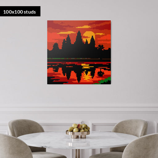 100*100studs, 80*80cm, 31,5*31,5inch