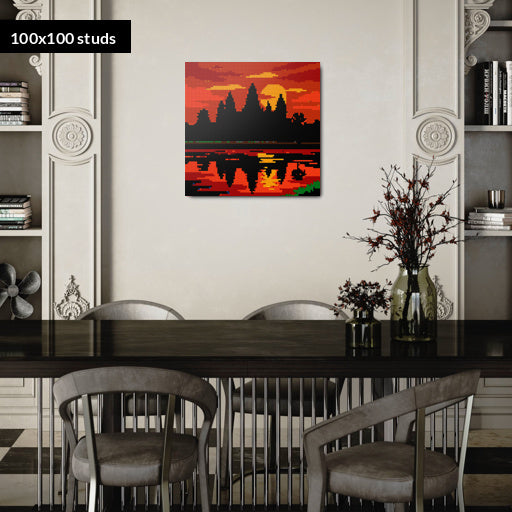 100*100studs, 80*80cm, 31,5*31,5inch