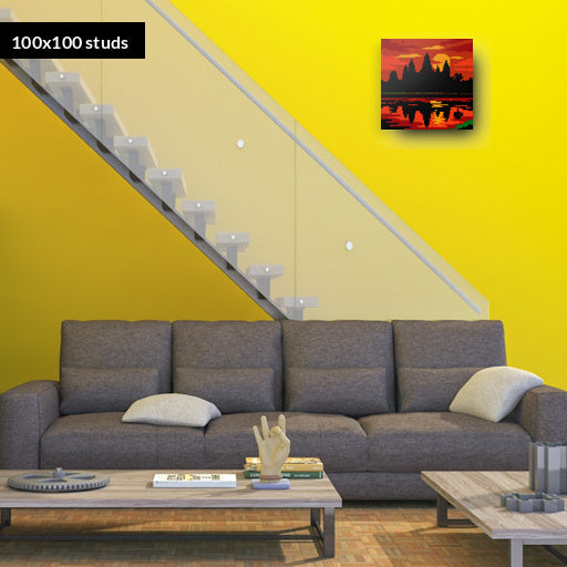 100*100studs, 80*80cm, 31,5*31,5inch