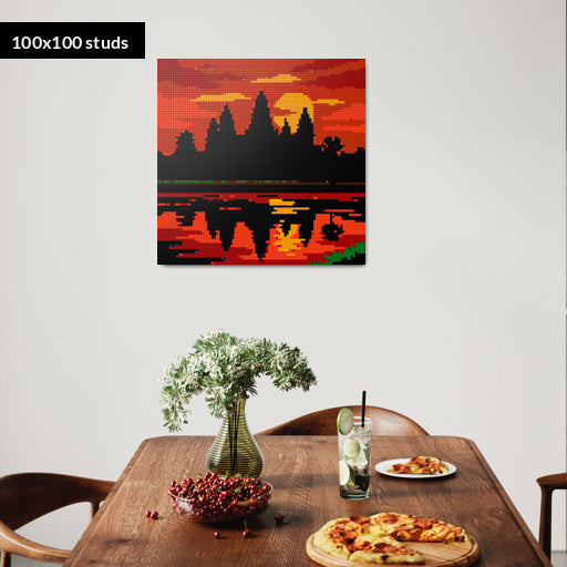 100*100studs, 80*80cm, 31,5*31,5inch