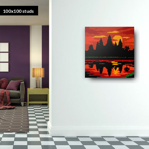 100*100studs, 80*80cm, 31,5*31,5inch