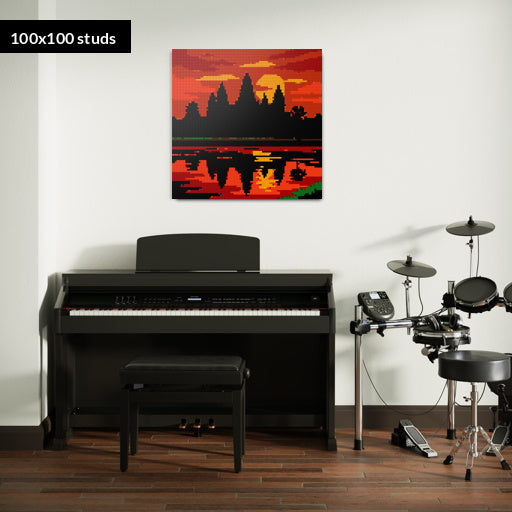 100*100studs, 80*80cm, 31,5*31,5inch