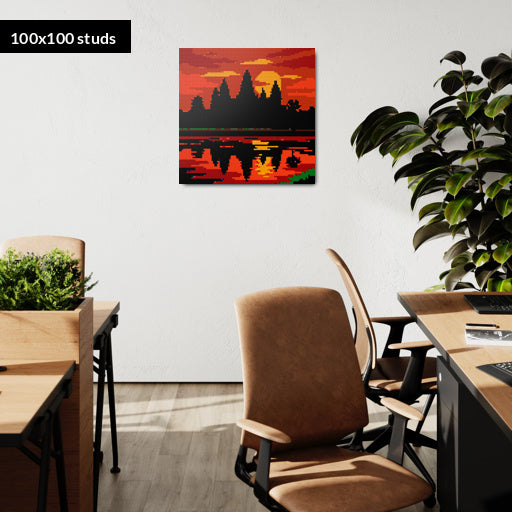 100*100studs, 80*80cm, 31,5*31,5inch