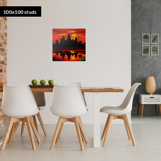 100*100studs, 80*80cm, 31,5*31,5inch