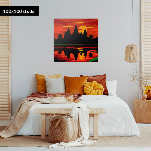 100*100studs, 80*80cm, 31,5*31,5inch