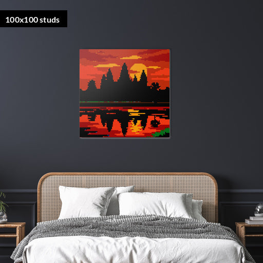 100*100studs, 80*80cm, 31,5*31,5inch