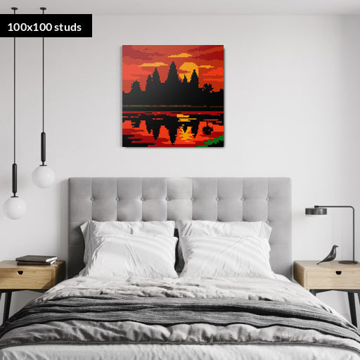 100*100studs, 80*80cm, 31,5*31,5inch