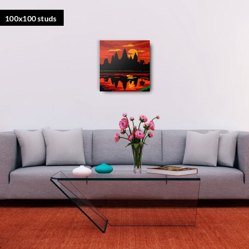 100*100studs, 80*80cm, 31,5*31,5inch
