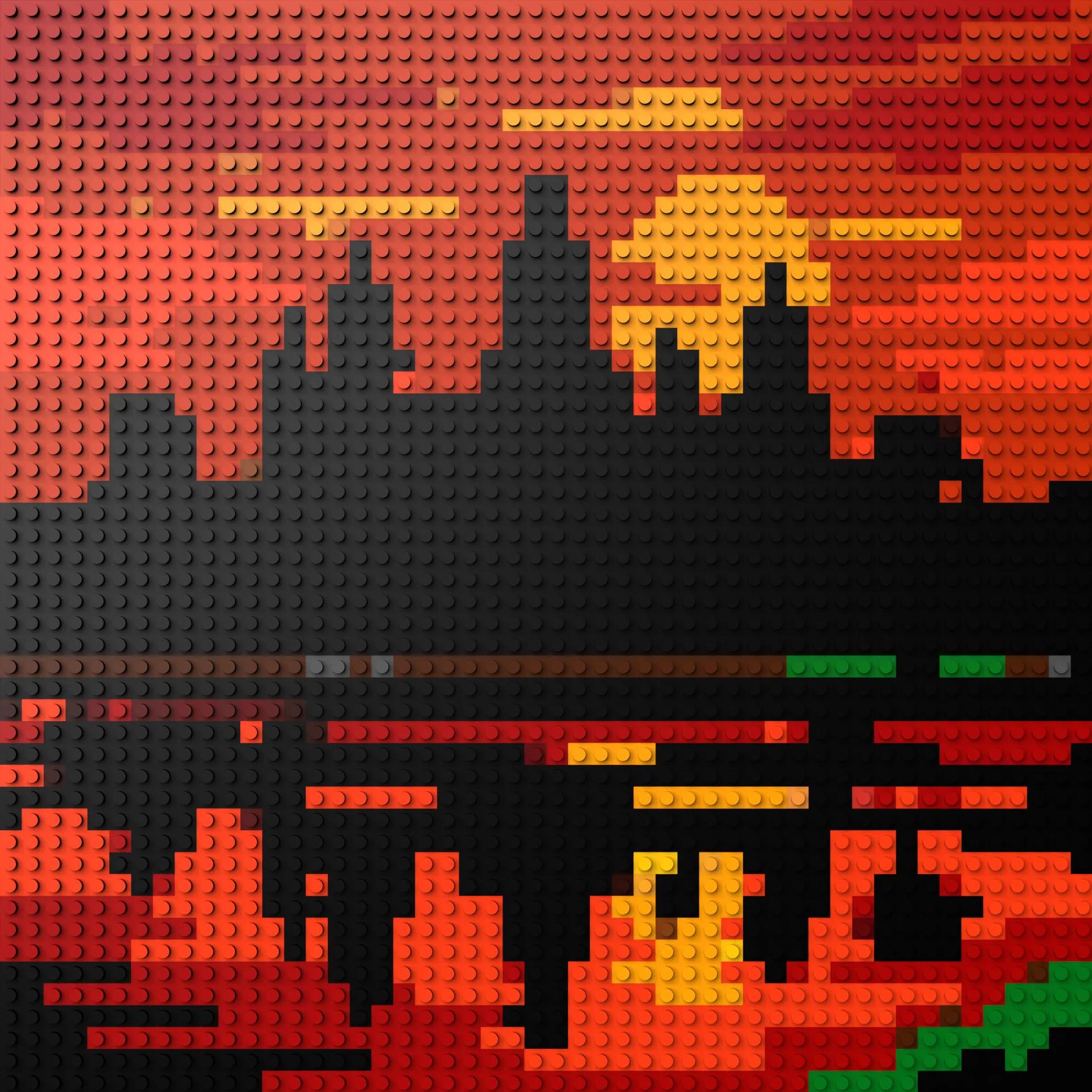 50*50studs, 40*40cm, 15,75*15,75inch
