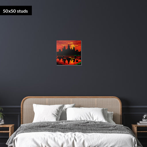 50*50studs, 40*40cm, 15,75*15,75inch