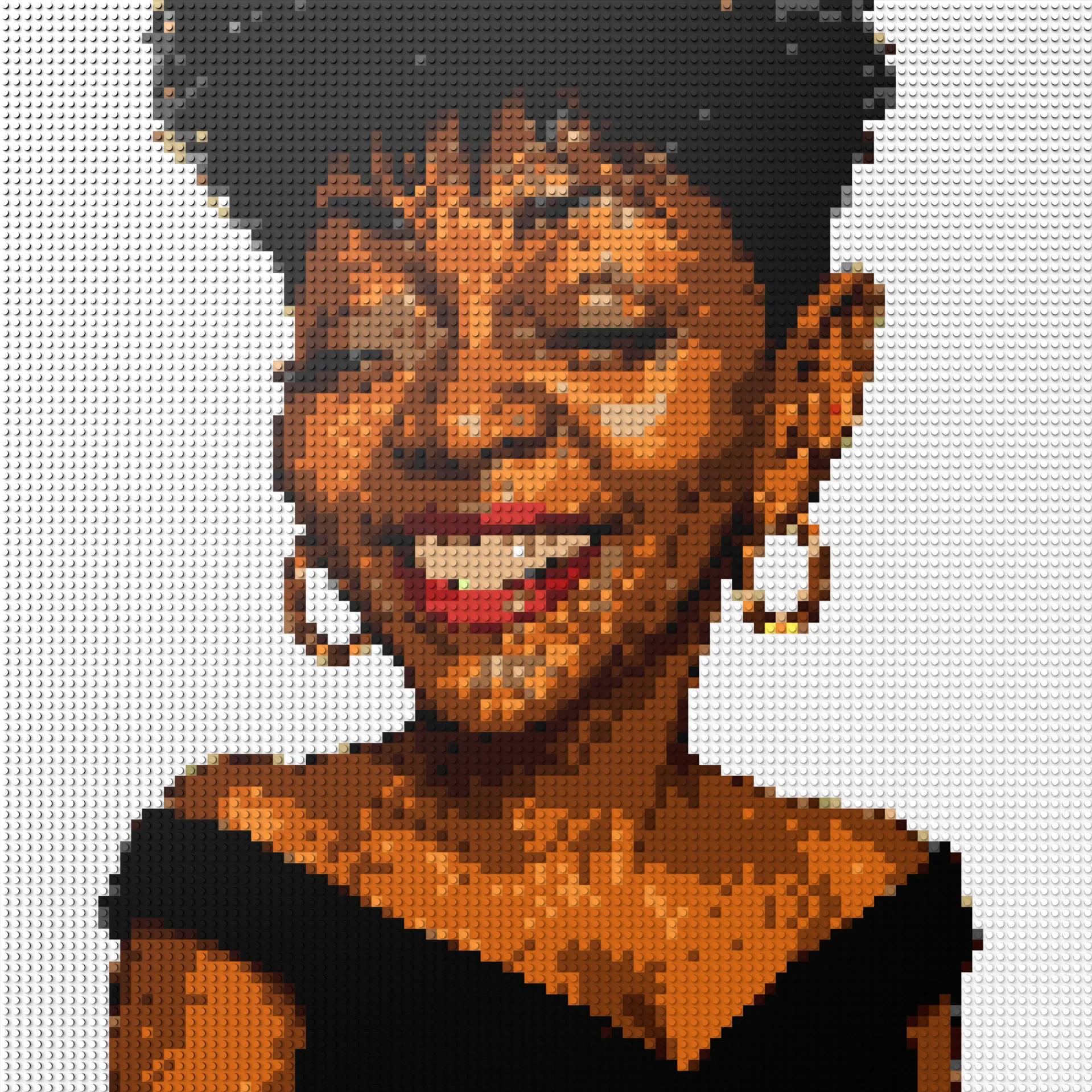 100*100studs, 80*80cm, 31,5*31,5inch