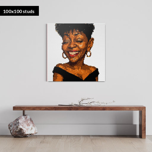 100*100studs, 80*80cm, 31,5*31,5inch