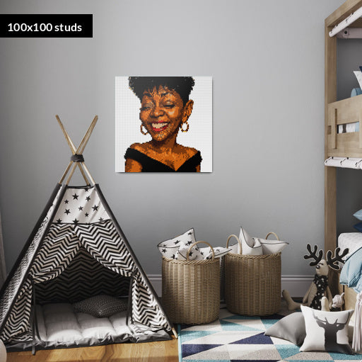 100*100studs, 80*80cm, 31,5*31,5inch