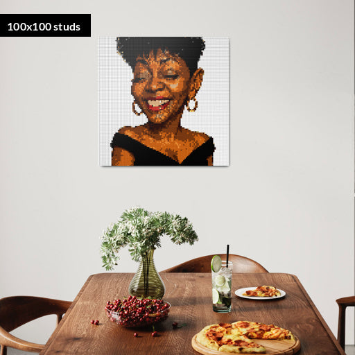 100*100studs, 80*80cm, 31,5*31,5inch