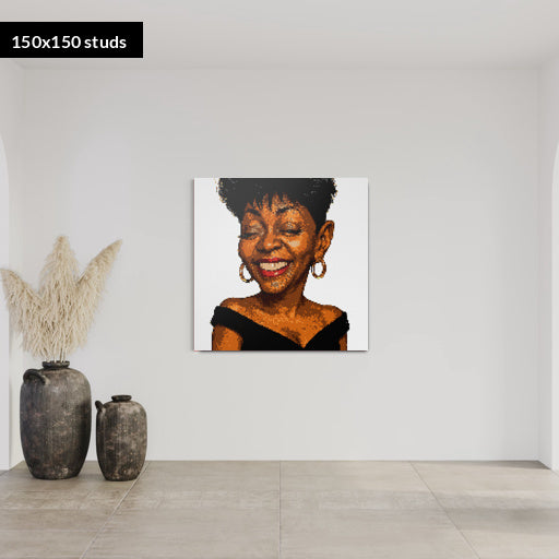 150*150studs, 120*120cm, 47,25*47,25inch