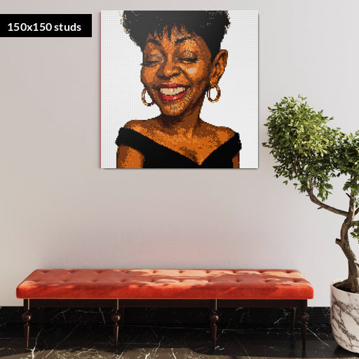 150*150studs, 120*120cm, 47,25*47,25inch