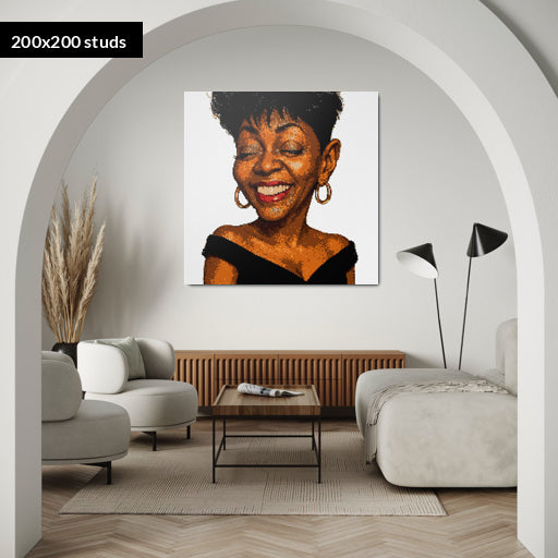 200*200studs, 160*160cm, 63*63inch