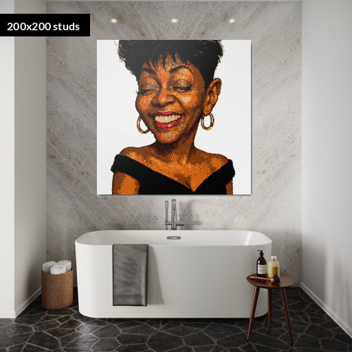 200*200studs, 160*160cm, 63*63inch