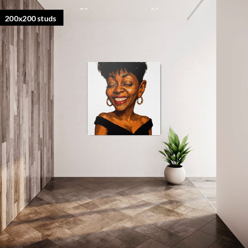 200*200studs, 160*160cm, 63*63inch