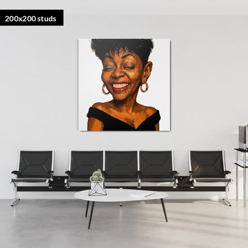 200*200studs, 160*160cm, 63*63inch