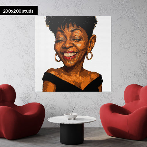 200*200studs, 160*160cm, 63*63inch