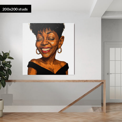 200*200studs, 160*160cm, 63*63inch