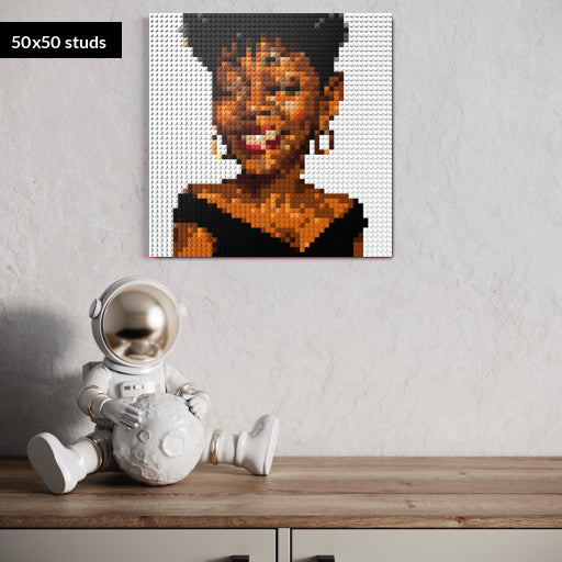 50*50studs, 40*40cm, 15,75*15,75inch