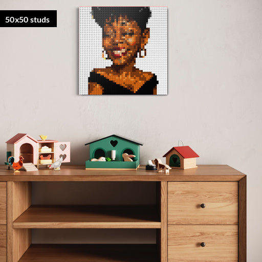 50*50studs, 40*40cm, 15,75*15,75inch