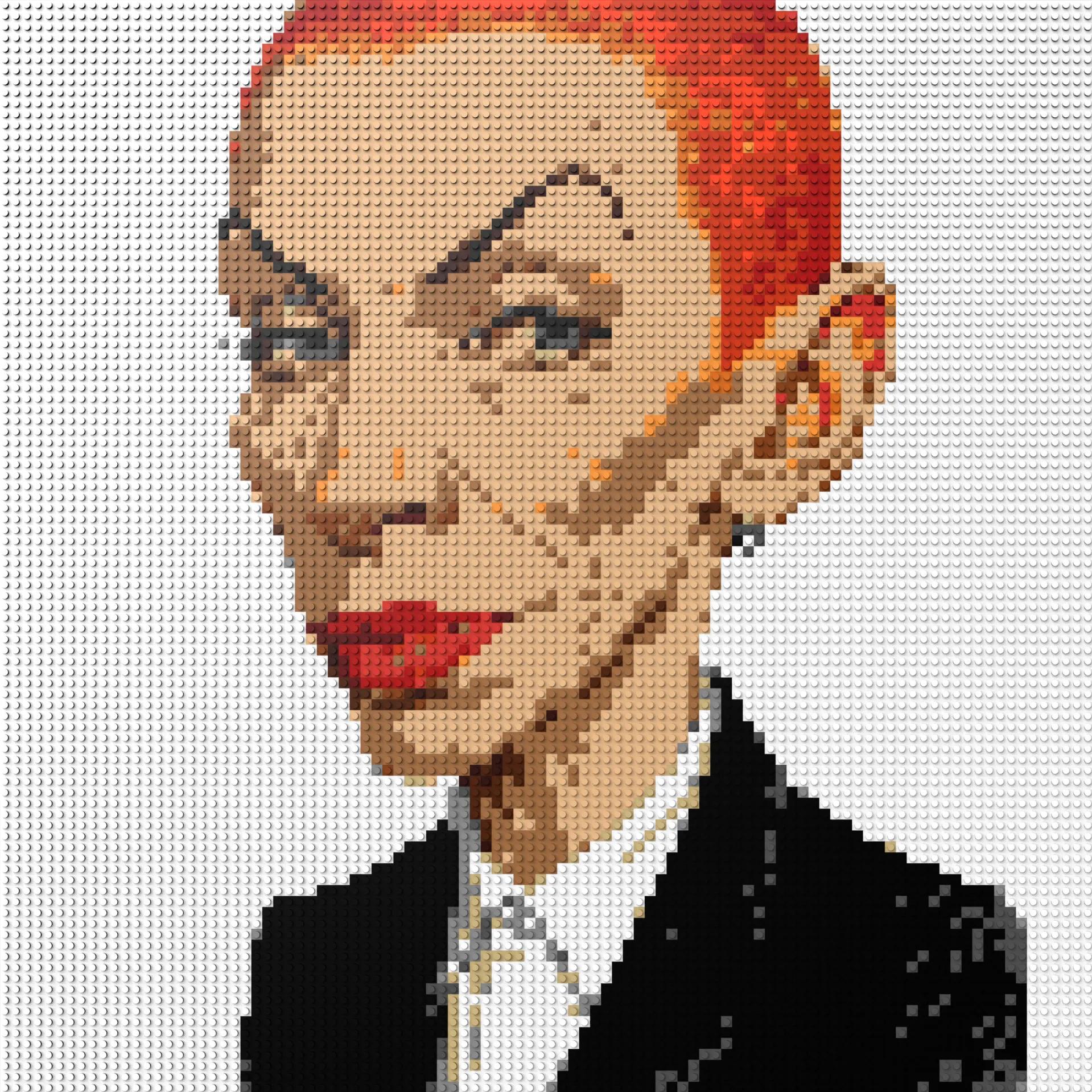 100*100studs, 80*80cm, 31,5*31,5inch