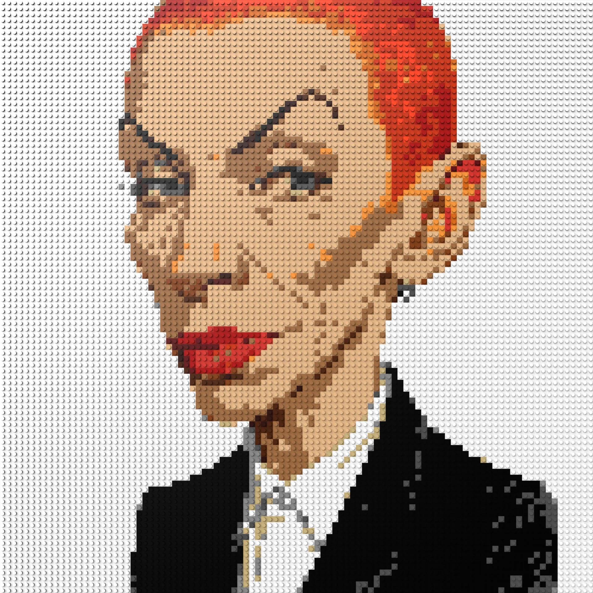 100*100studs, 80*80cm, 31,5*31,5inch