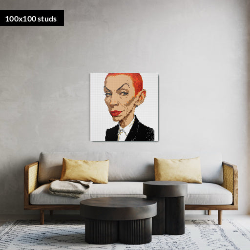 100*100studs, 80*80cm, 31,5*31,5inch