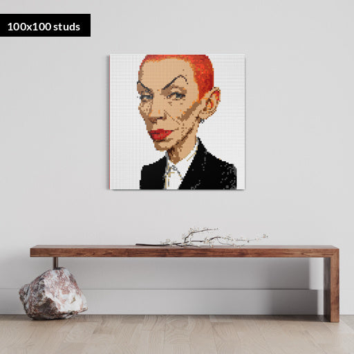 100*100studs, 80*80cm, 31,5*31,5inch