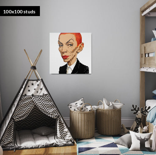 100*100studs, 80*80cm, 31,5*31,5inch