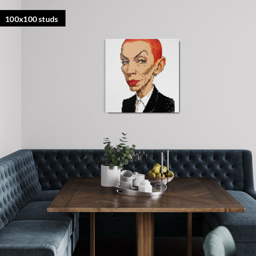 100*100studs, 80*80cm, 31,5*31,5inch