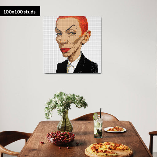 100*100studs, 80*80cm, 31,5*31,5inch