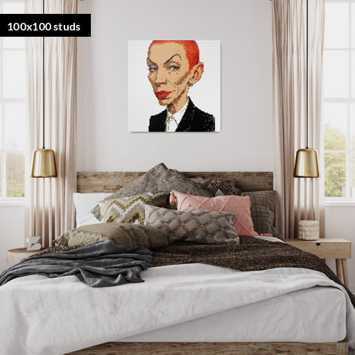 100*100studs, 80*80cm, 31,5*31,5inch