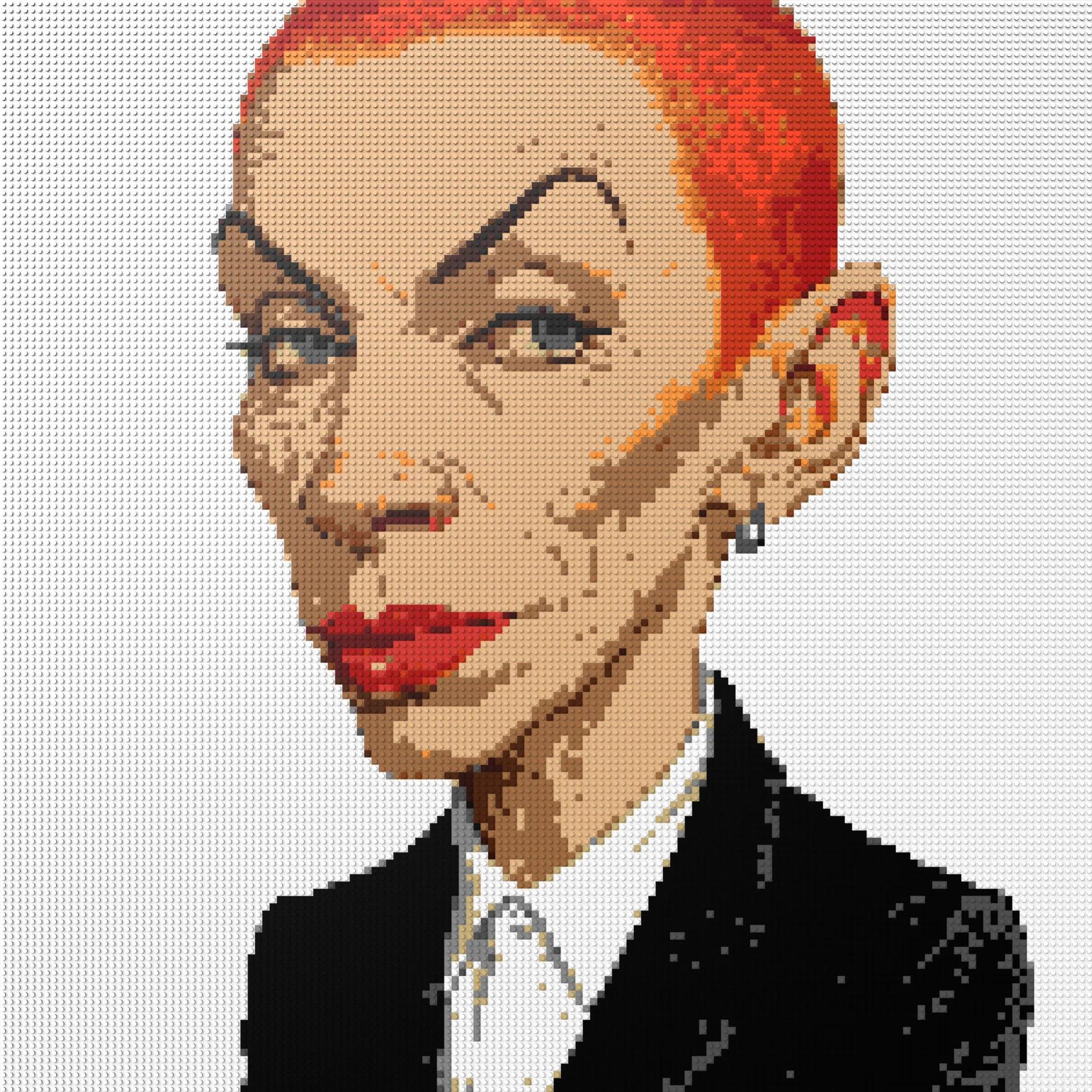 150*150studs, 120*120cm, 47,25*47,25inch