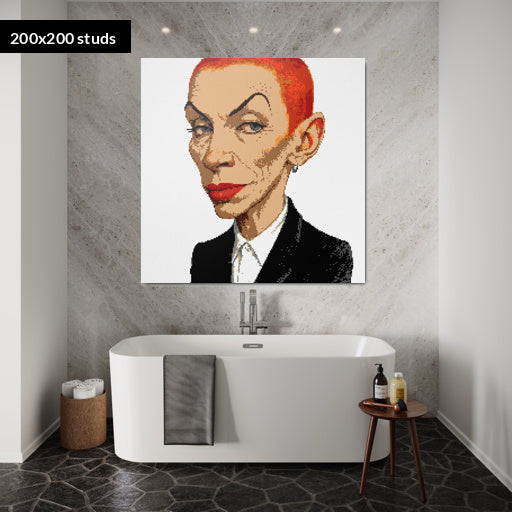 200*200studs, 160*160cm, 63*63inch