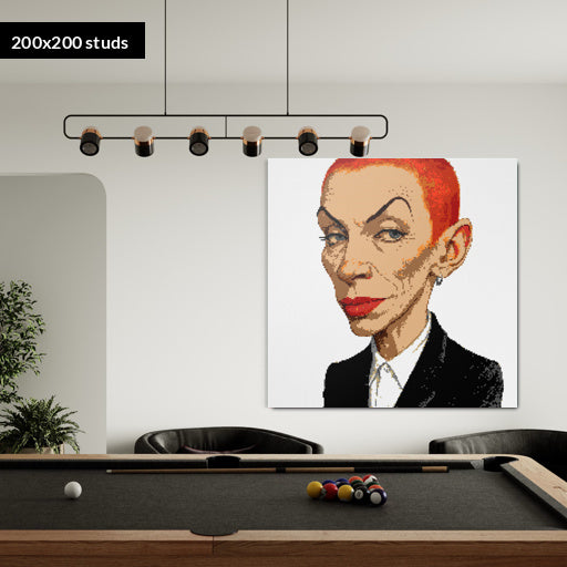 200*200studs, 160*160cm, 63*63inch