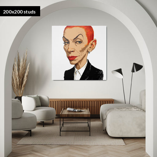 200*200studs, 160*160cm, 63*63inch