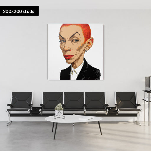 200*200studs, 160*160cm, 63*63inch