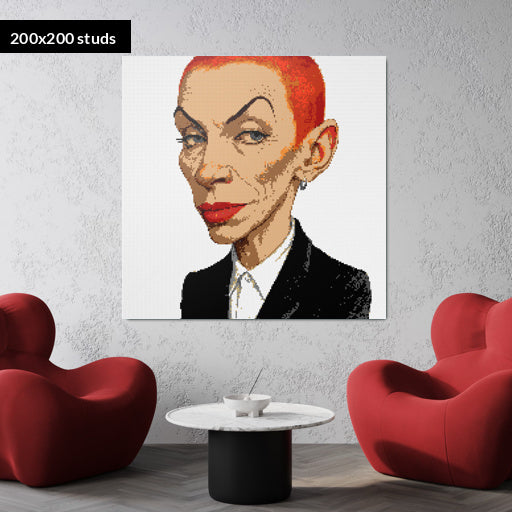 200*200studs, 160*160cm, 63*63inch